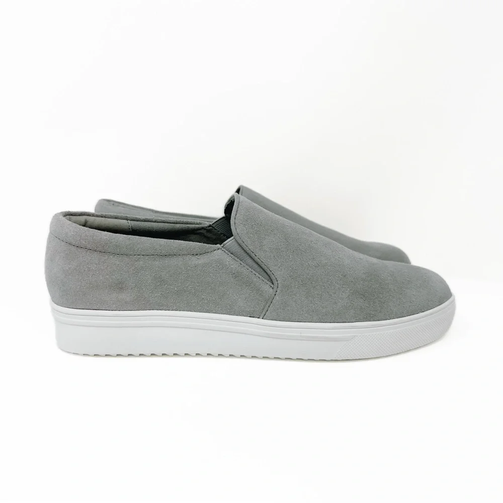 Blondo Gracie Suede Slip on Sneaker Waterproof Shoes - Picture 2 of 9